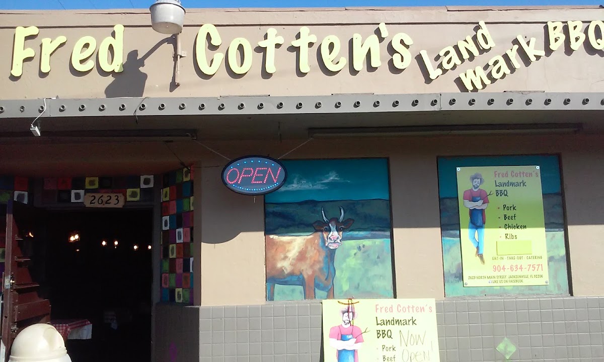 Fred Cotten's Landmark Bbq
