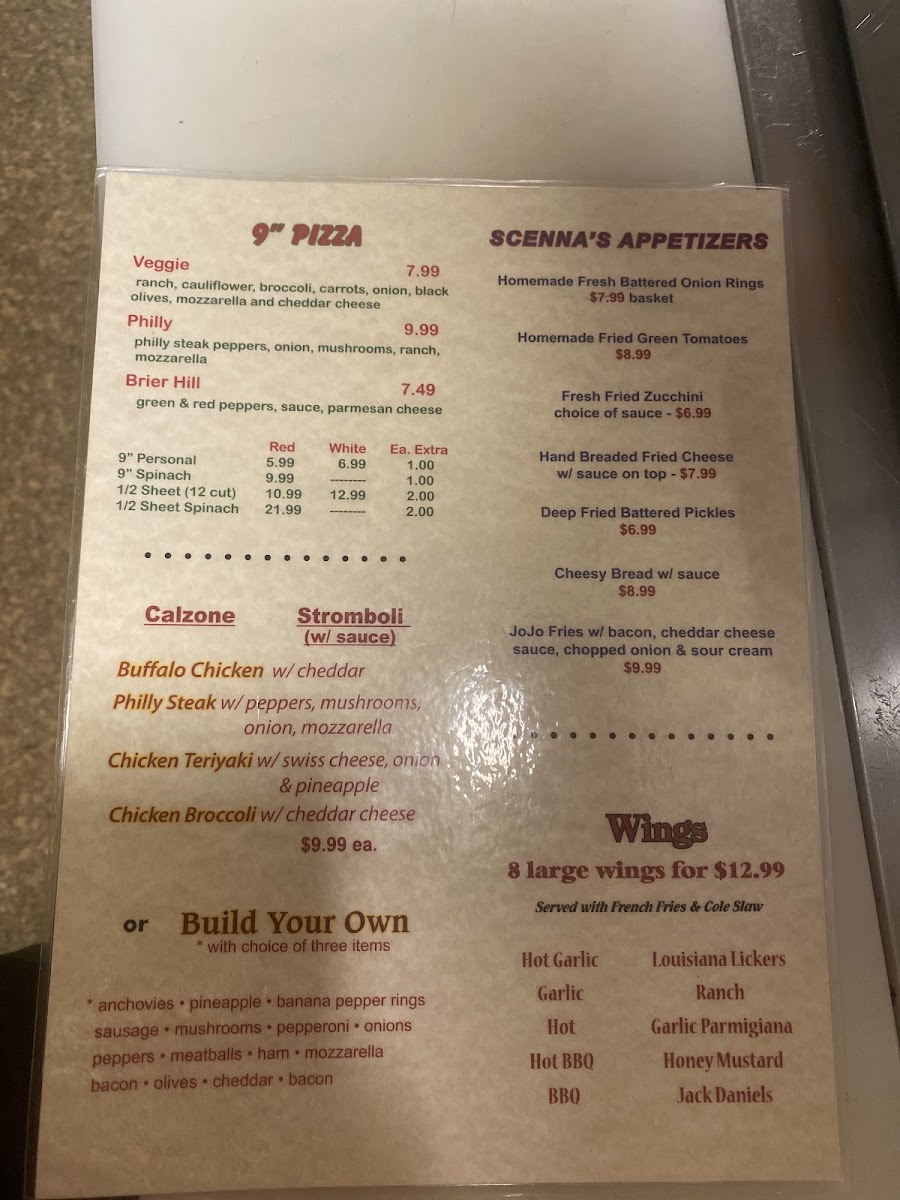 Scenna's Family Restaurant photo 6